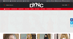 Desktop Screenshot of deyince.com