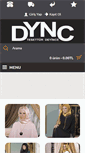 Mobile Screenshot of deyince.com